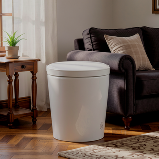 Sunvega Smart Toilet With Auto Open Close Lid Heated Seat And Bidet Wash Modes