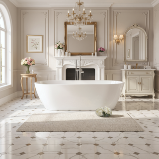 Sunvega Gold Vanity Light Fixture with Milky White Glass Shade for Mirror Bathroom