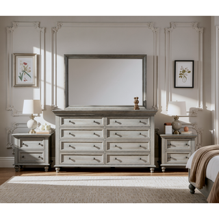 Sunvega Dark Brown Tufted Polyurethane Upholstered King Size Bed Frame