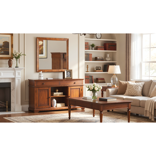 Sunvega Dark Brown Tufted Polyurethane Upholstered King Size Bed Frame