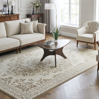 Sunvega Abstract Plush Shag Area Rug with Soft Pile for High Traffic
