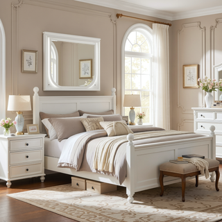 Sunvega Plush Seating Bedroom Bench with Acrylic Legs and Silver Tips