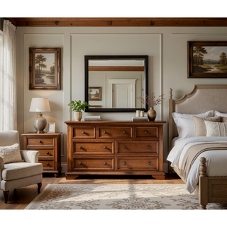 Sunvega Dark Brown Tufted Polyurethane Upholstered King Size Bed Frame