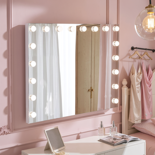 Sunvega Extra Large Hollywood Vanity Mirror with 18 Dimmable Bulbs Touch Screen