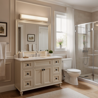 Sunvega 22W 1360 Lumens Selectable Color Temperature Dimmable LED Bathroom Vanity Light