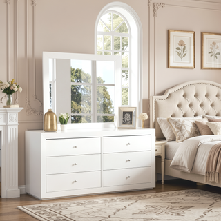 Sunvega Dark Brown Tufted Polyurethane Upholstered King Size Bed Frame