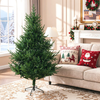 Sunvega 9FT Pre-Lit Artificial Christmas Tree with 500 LED Lights and 2580 Branch Tips