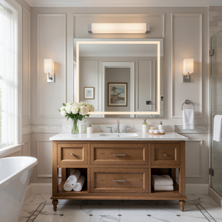 Sunvega 21W 1830 Lumens Dimmable LED Bathroom Vanity Light Bar