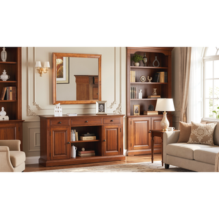 Sunvega Dark Brown Tufted Polyurethane Upholstered King Size Bed Frame
