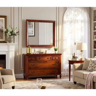 Sunvega Dark Brown Tufted Polyurethane Upholstered King Size Bed Frame