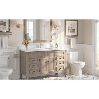 Sunvega Wall Mounted Medicine Cabinet with Mirror and Adjustable Storage Shelves