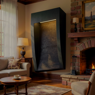 Sunvega 10 inch LED Wall Sconce with Dimmable Etched White Glass and 3 Color Temperatures