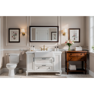 Sunvega Smart Touch Button Controlled Multi-Functional Bathroom Vanity LED Mirror