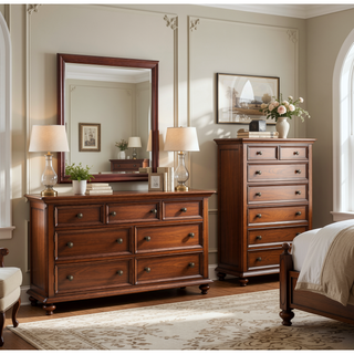 Sunvega Dark Brown Tufted Polyurethane Upholstered King Size Bed Frame
