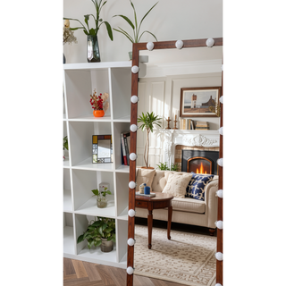 Sunvega Hollywood Full Length Floor Mirror with 3 Color Modes for Dressing Room
