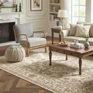 Sunvega Super Soft Plush Polyester Shag Area Rug for High-Traffic Areas