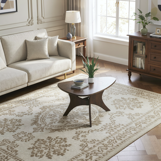 Sunvega Abstract Plush Shag Area Rug with Soft Pile for High Traffic