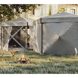 Sunvega Pop Up Gazebo Canopy Tent with Sidewalls and Waterproof Cover for Outdoor