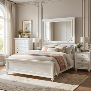 Sunvega Plush Seating Bedroom Bench with Acrylic Legs and Silver Tips