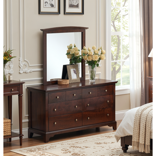 Sunvega Dark Brown Tufted Polyurethane Upholstered King Size Bed Frame