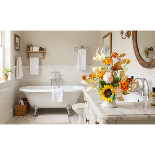 Sunvega Wall Mounted Medicine Cabinet with Mirror and Adjustable Storage Shelves