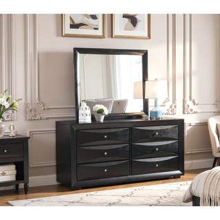 Sunvega Dark Brown Tufted Polyurethane Upholstered King Size Bed Frame