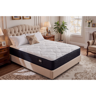 Sunvega Cooling Gel Comfort Foam Plush Mattress with Marvelous Middle Support