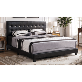 Sunvega Twin Bed Frame in Crisp White for Compact Living Areas