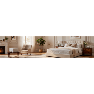 Sunvega TempaGel Gen II Dual Cooling Gel Memory Foam Mattress with Individually Wrapped Coils