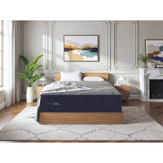 Sunvega TempaGel Gen II Memory Foam Mattress with Dual Cooling Technology and Individually Wrapped Coils