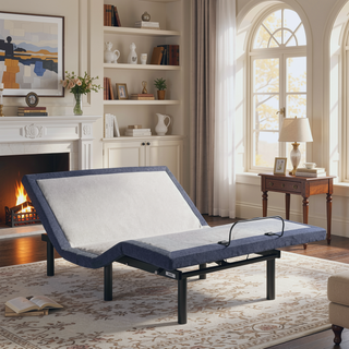 Sunvega Queen OS2 Adjustable Bed Base with Head and Foot Position Adjustments