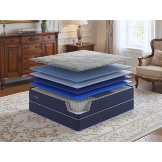 Sunvega TempaGel Gen II Dual Cooling Gel Memory Foam Queen Mattress for Health