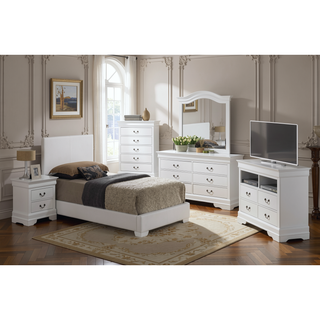 Sunvega Sleek Black Full Bed Frame with Chic Finish for Casual Elegance