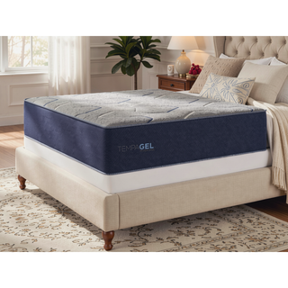 Sunvega TempaGel Gen II Dual Cooling Gel Memory Foam Mattress with Individually Wrapped Coils