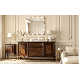 Sunvega Hollywood Full Length Floor Mirror with 3 Color Modes for Dressing Room