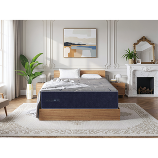 Sunvega PolarBreeze Lux Firm Full Mattress with Dual Cooling Technology and Gel Memory Foam