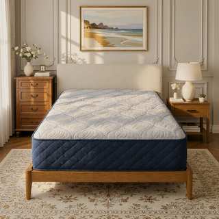 Sunvega Cooling Gel Plush Twin Mattress with Marvelous Middle Support Technology