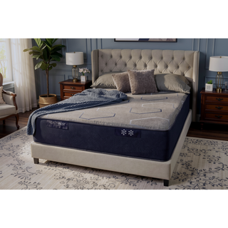 Sunvega PolarBreeze Lux Firm Full Mattress with Dual Cooling Technology and Gel Memory Foam