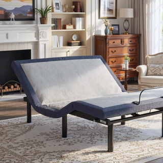 Sunvega Queen OS2 Adjustable Bed Base with Head and Foot Position Adjustments