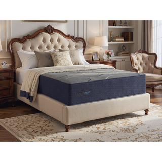 Sunvega PolarBreeze Lux Firm Full Mattress with Dual Cooling Technology and Gel Memory Foam