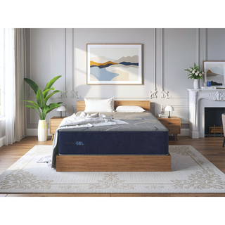 Sunvega TempaGel Gen II Dual Cooling Gel Memory Foam Mattress with Individually Wrapped Coils