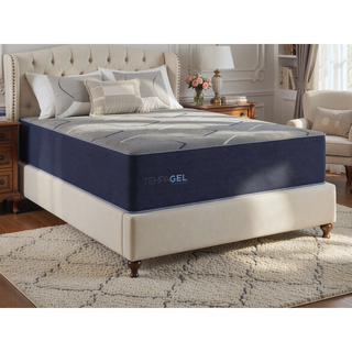 Sunvega TempaGel Gen II Memory Foam Mattress with Dual Cooling Technology and Individually Wrapped Coils
