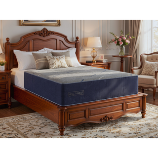 Sunvega PolarBreeze Lux Firm Full Mattress with Dual Cooling Technology and Gel Memory Foam