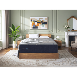 Sunvega TempaGel Gen II Memory Foam Mattress with Dual Cooling Technology and Individually Wrapped Coils