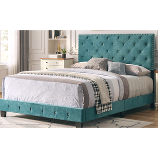 Sunvega Full Bed with Timeless Charm and Versatile Design for Comfortable Use