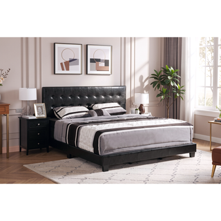 Sunvega Twin Bed Frame in Crisp White for Compact Living Areas