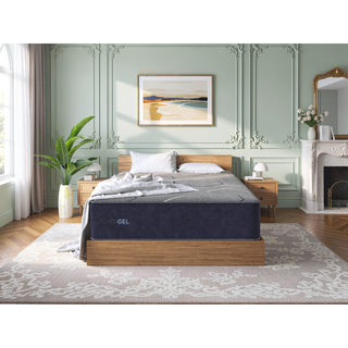 Sunvega TempaGel Gen II Dual Cooling Gel Memory Foam Mattress with Individually Wrapped Coils
