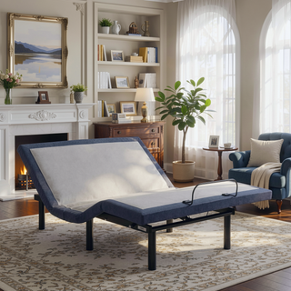 Sunvega Queen OS2 Adjustable Bed Base with Head and Foot Position Adjustments