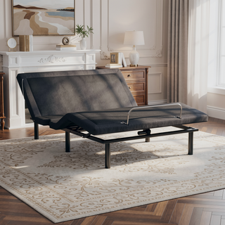 Sunvega G2 Adjustable Base Queen with Voice Command, Glide Tech, LED Lights, Zero Clearance