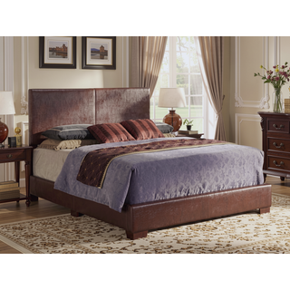 Sunvega Sleek Black Full Bed Frame with Chic Finish for Casual Elegance
